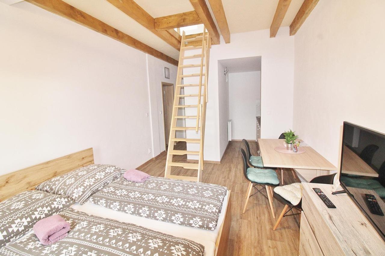 Apartmany Troll بوبلافا المظهر الخارجي الصورة